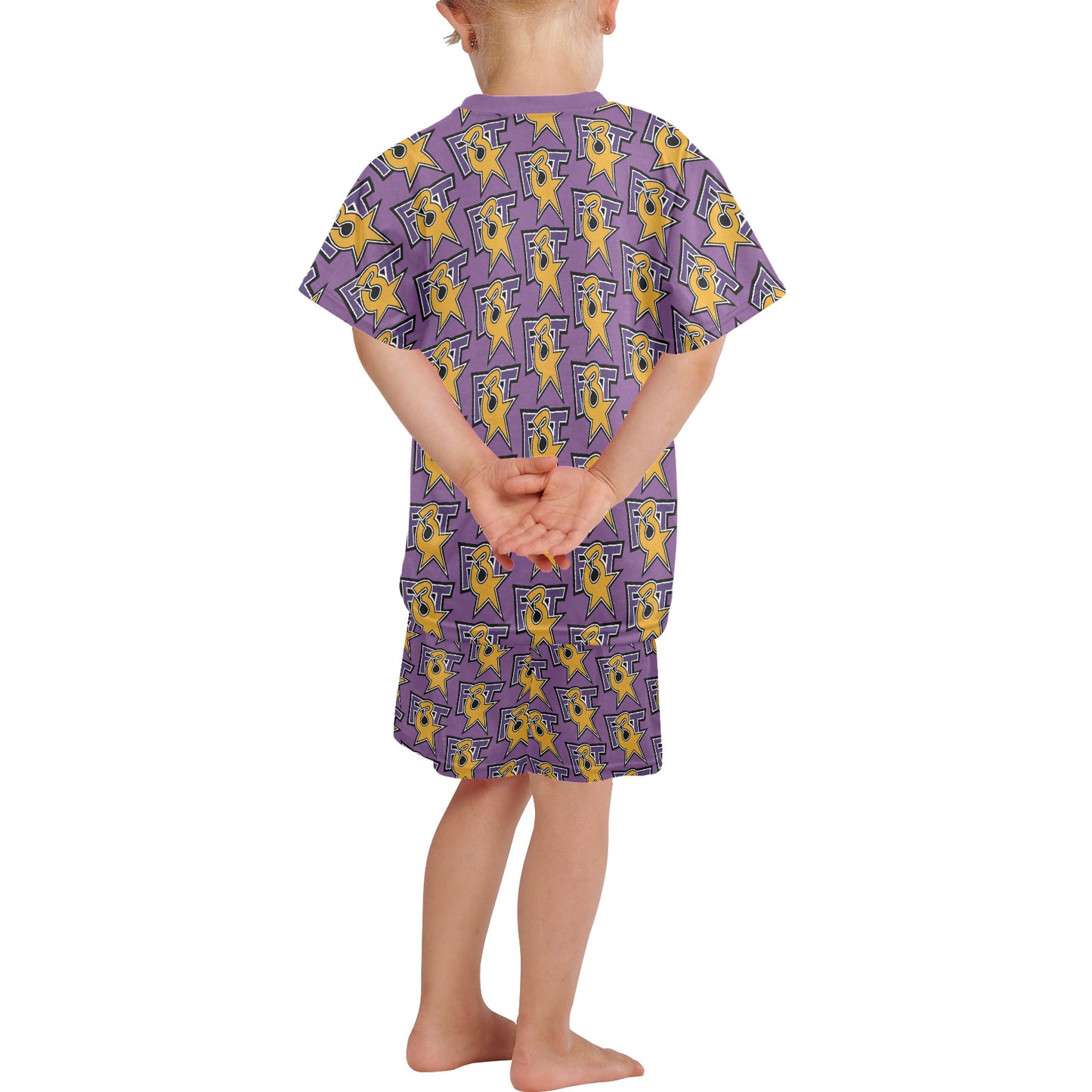 Little Girls' Short Pajama Set