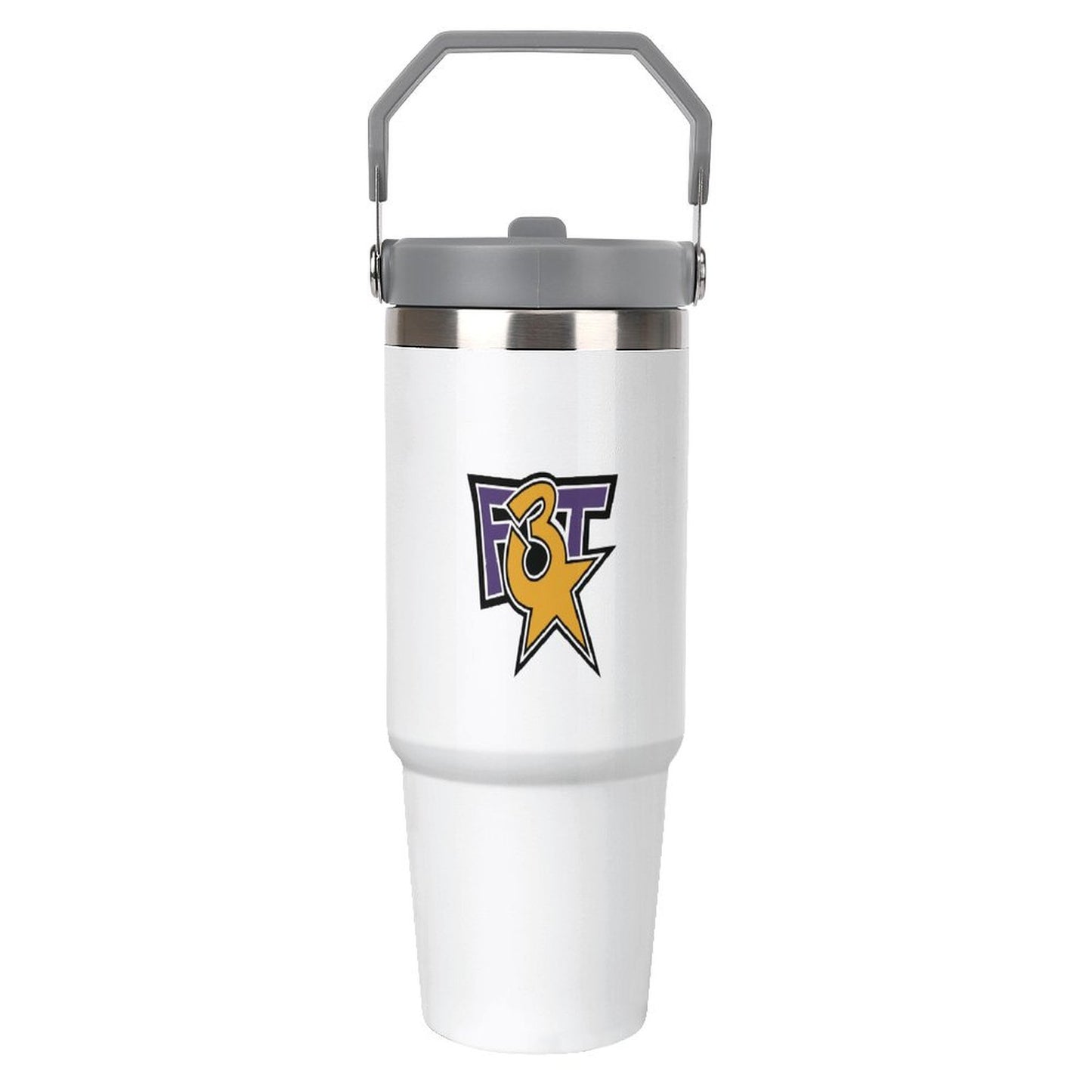 Tumbler With Top Handle