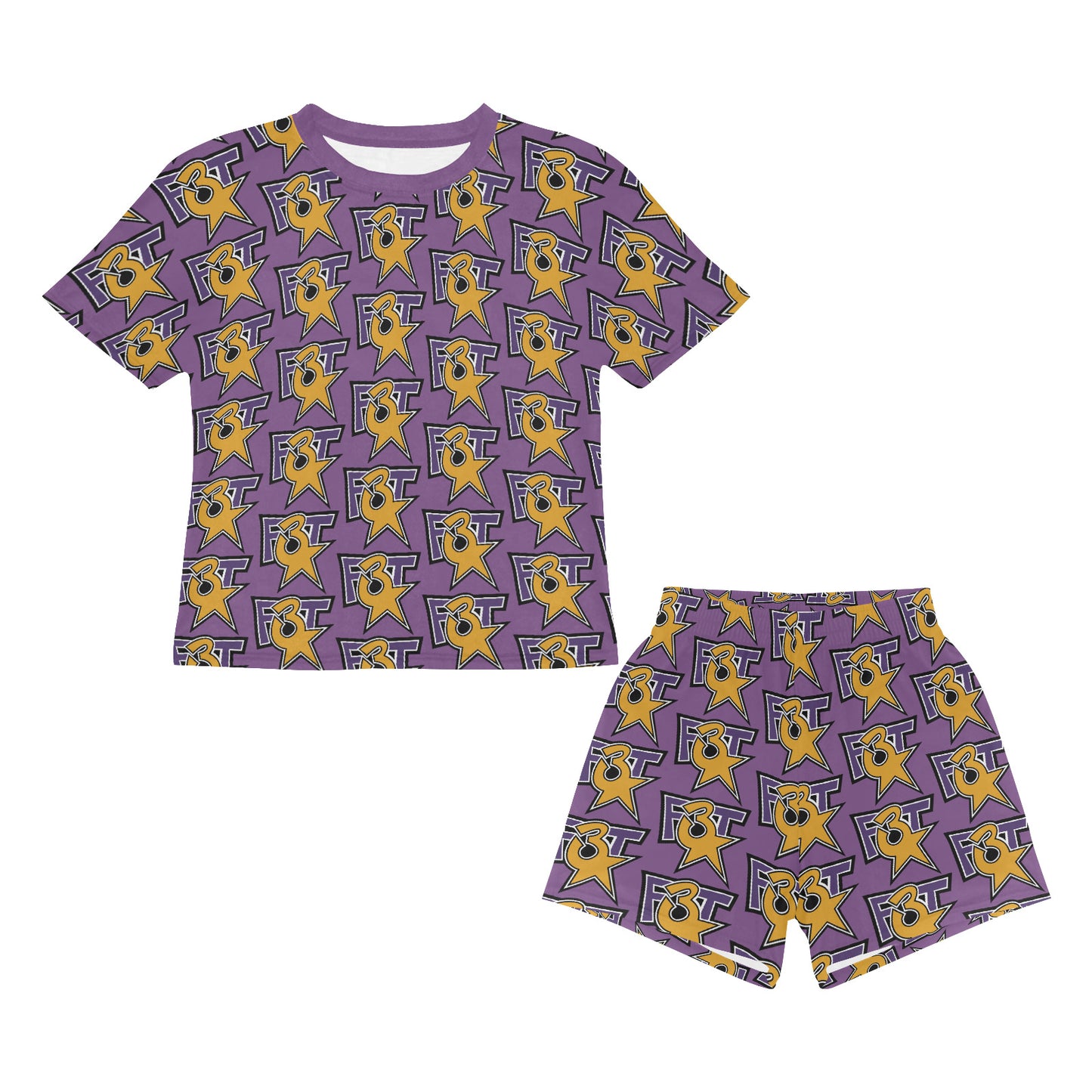 Little Girls' Short Pajama Set