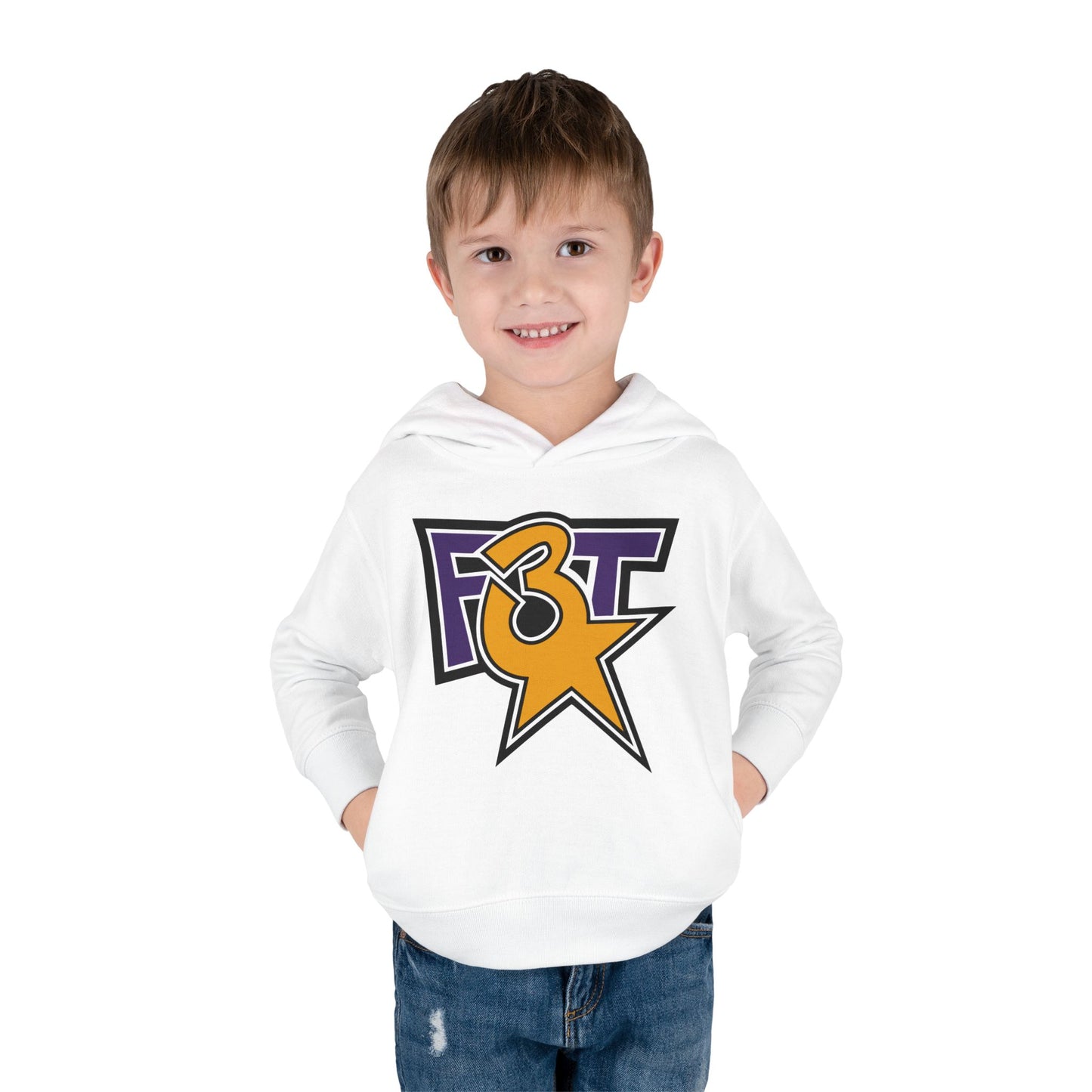 Toddler Pullover Fleece Hoodie