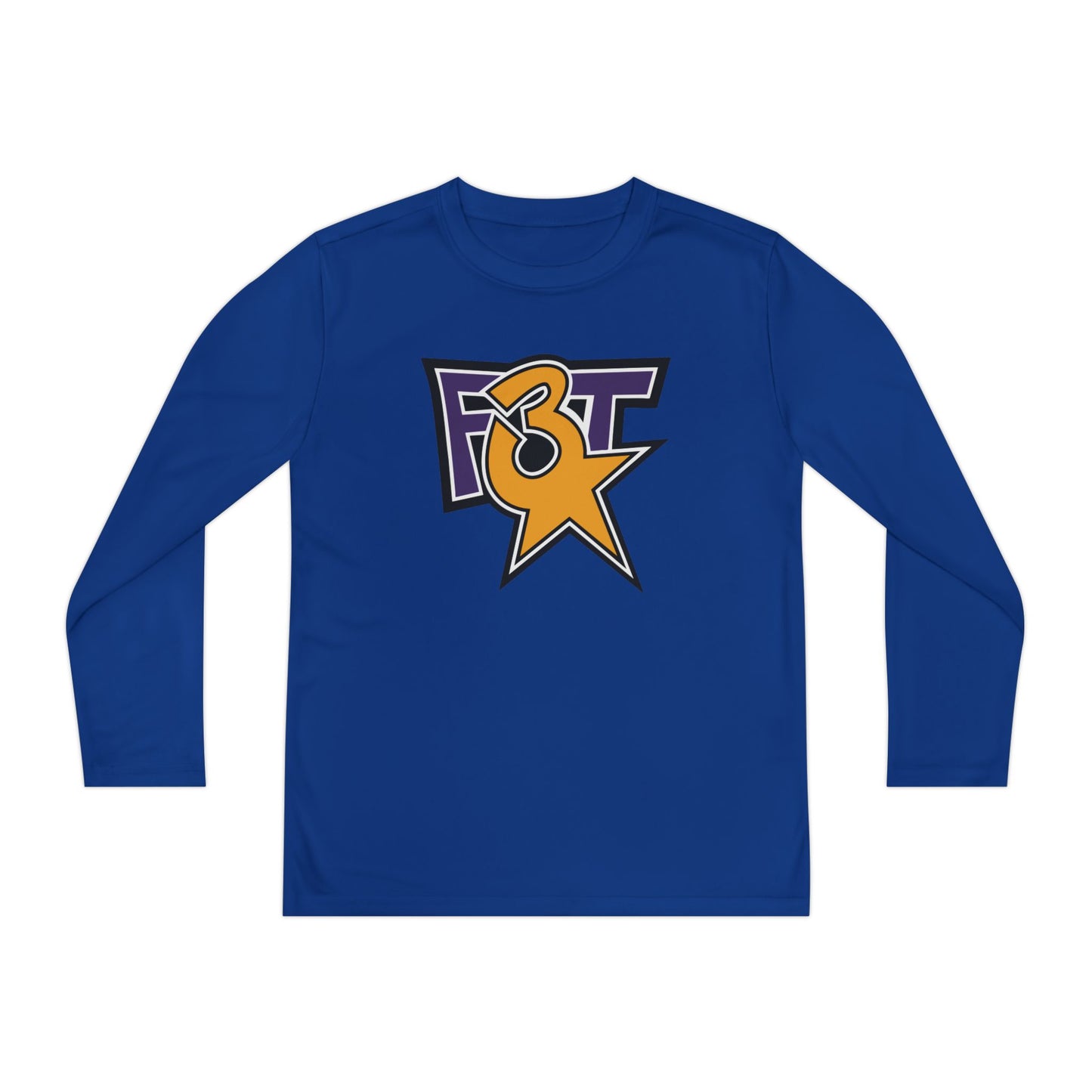 Youth Long Sleeve Competitor Tee