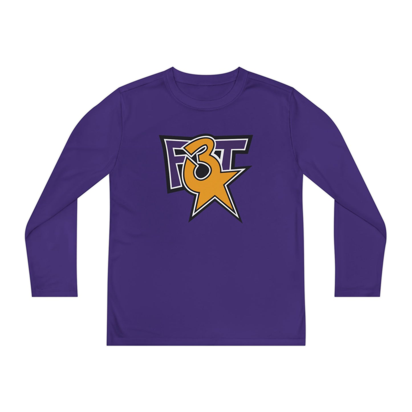 Youth Long Sleeve Competitor Tee