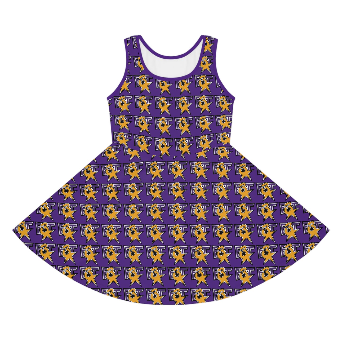 Girls' Sleeveless Sundress