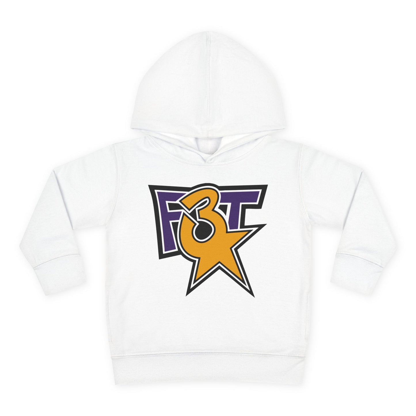 Toddler Pullover Fleece Hoodie