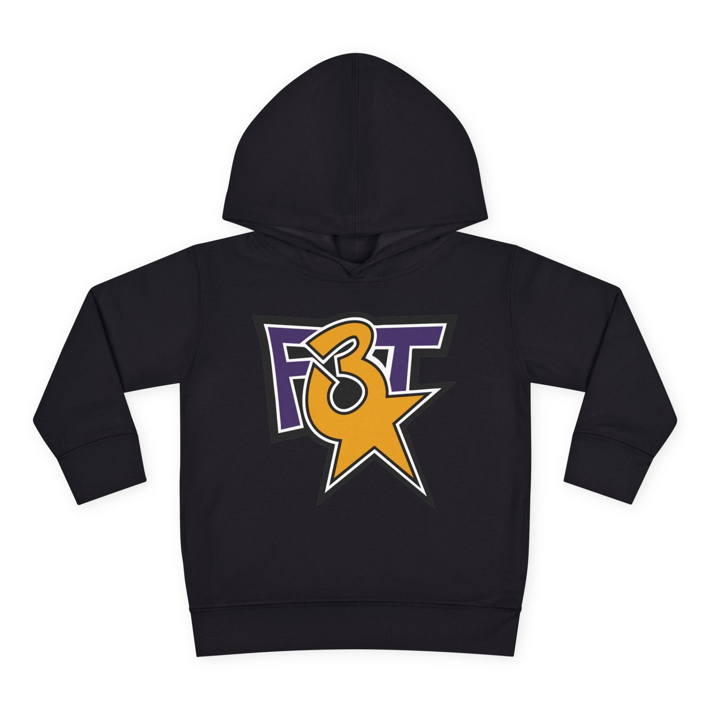 Toddler Pullover Fleece Hoodie