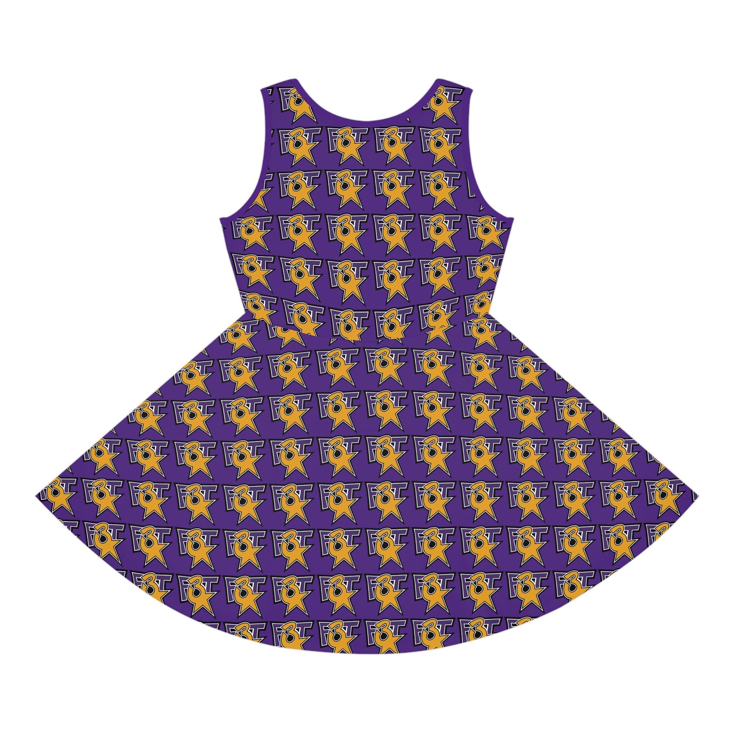 Girls' Sleeveless Sundress