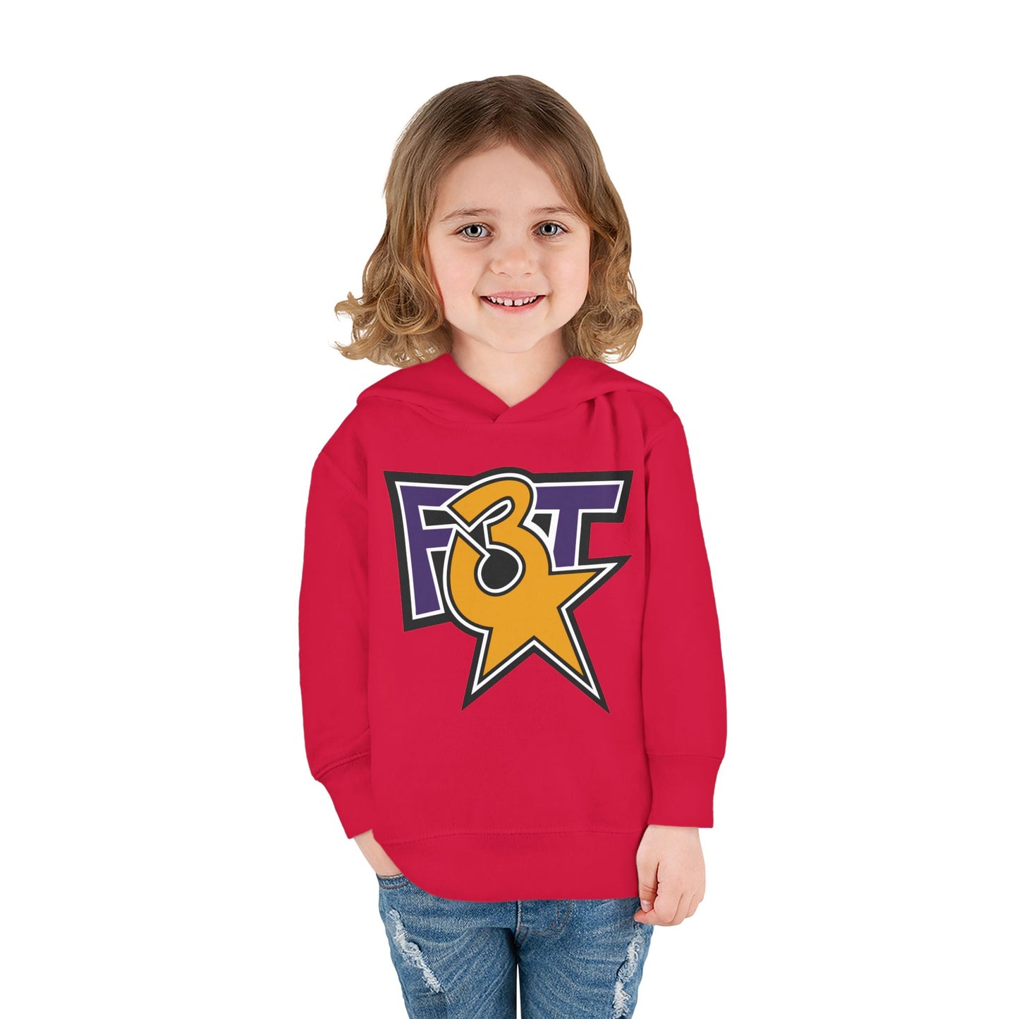Toddler Pullover Fleece Hoodie
