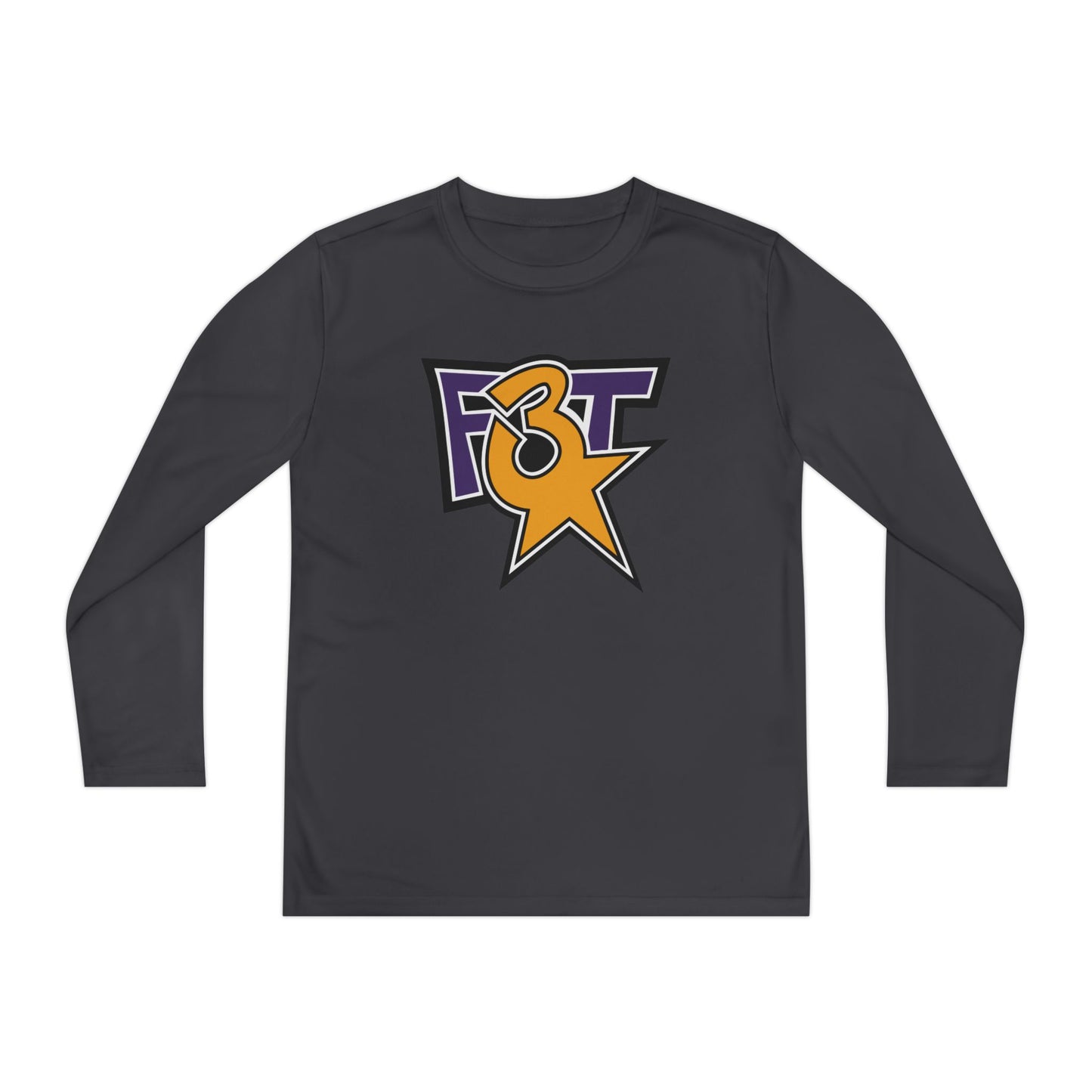 Youth Long Sleeve Competitor Tee