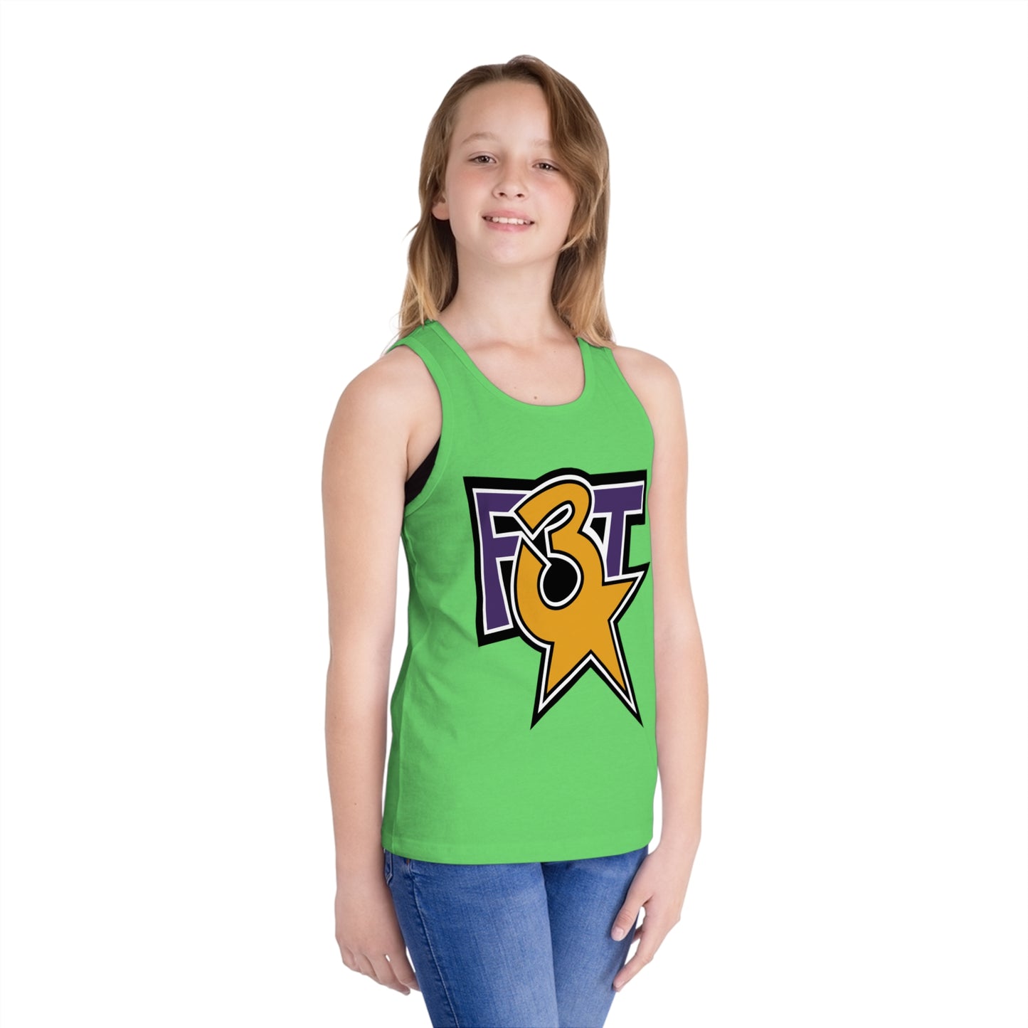 Kid's Jersey Tank Top