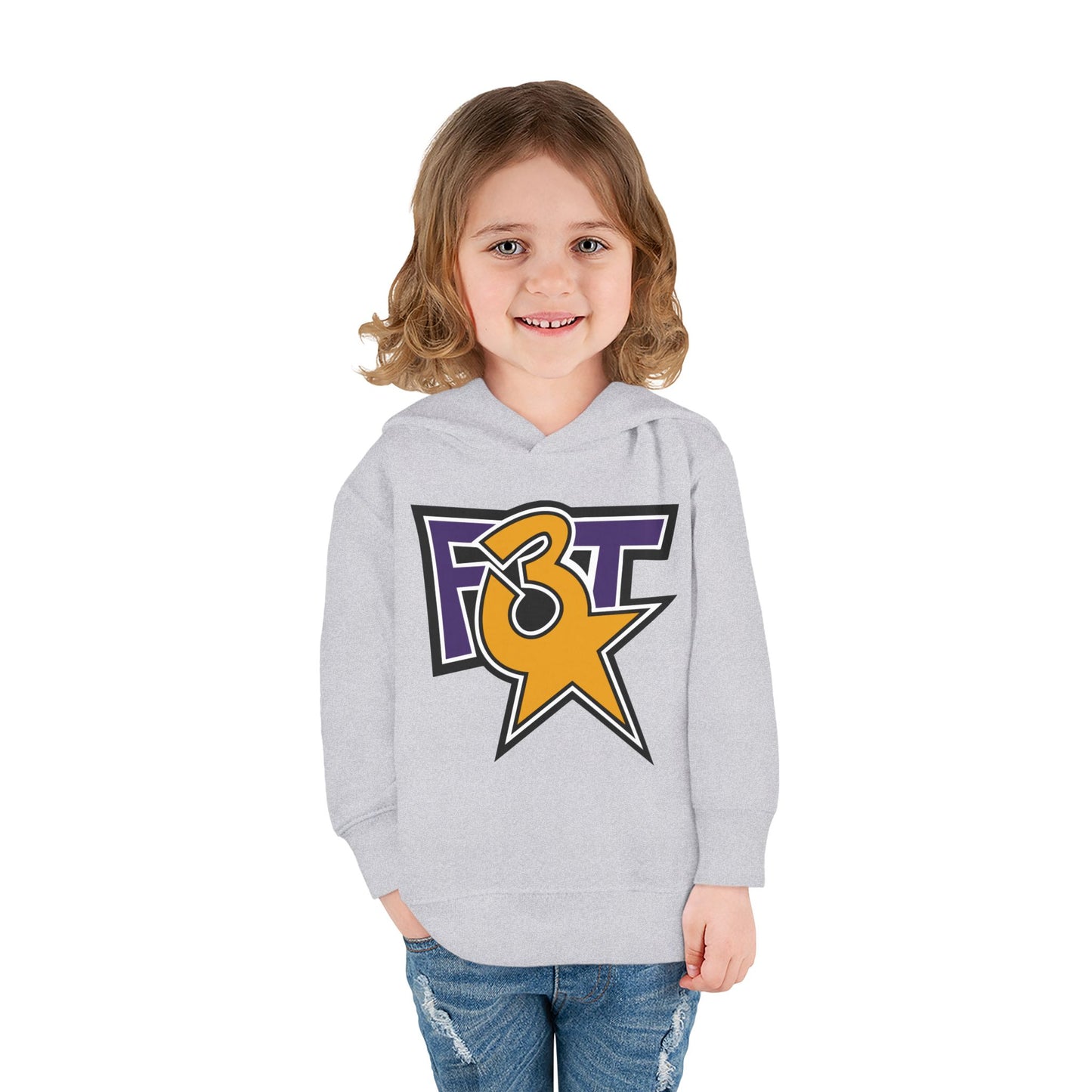Toddler Pullover Fleece Hoodie