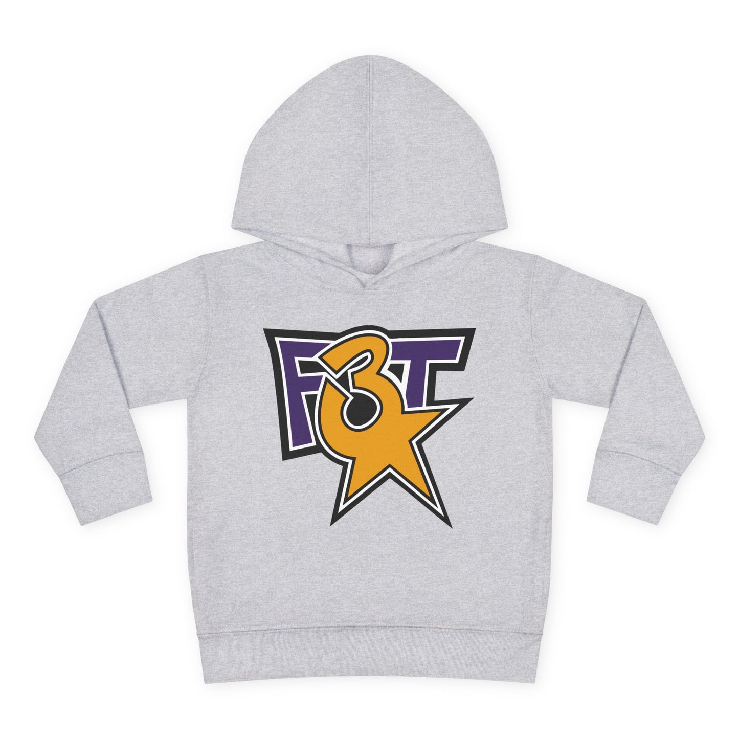 Toddler Pullover Fleece Hoodie