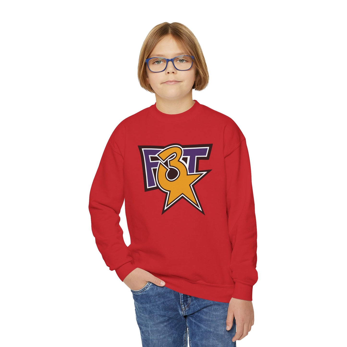 Youth Crewneck Sweatshirt