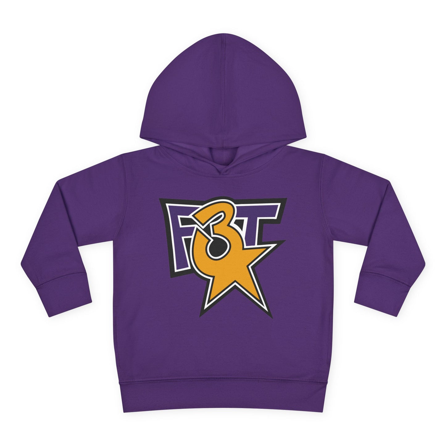 Toddler Pullover Fleece Hoodie