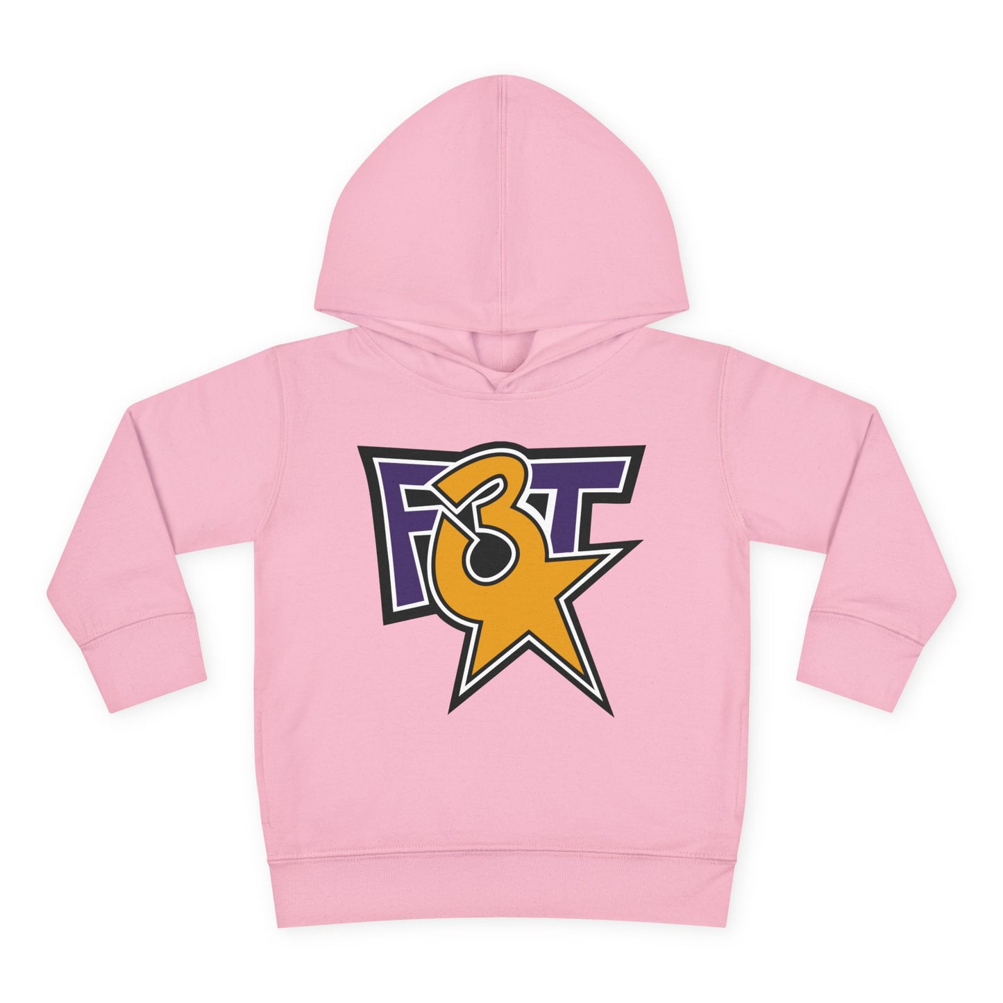 Toddler Pullover Fleece Hoodie