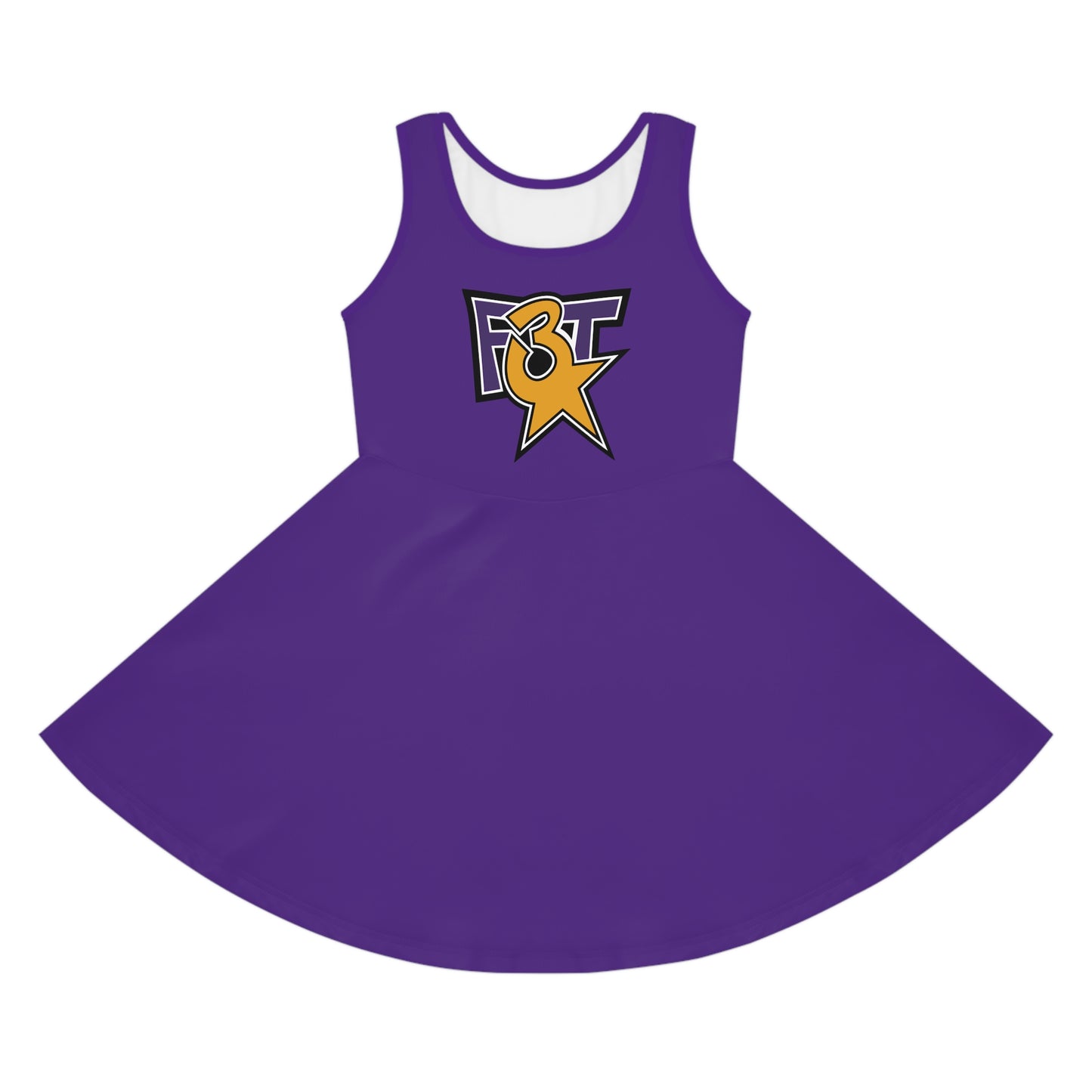 Girls' Sleeveless Sundress