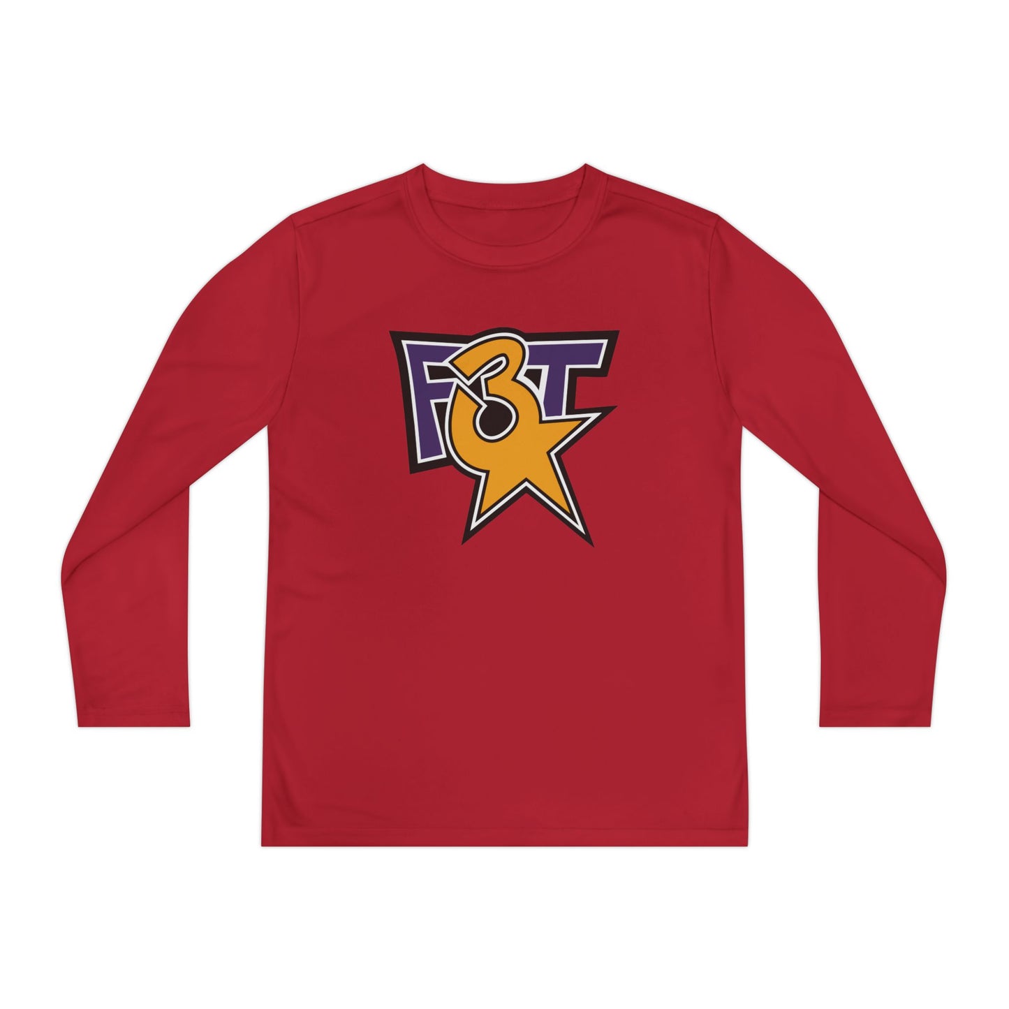 Youth Long Sleeve Competitor Tee