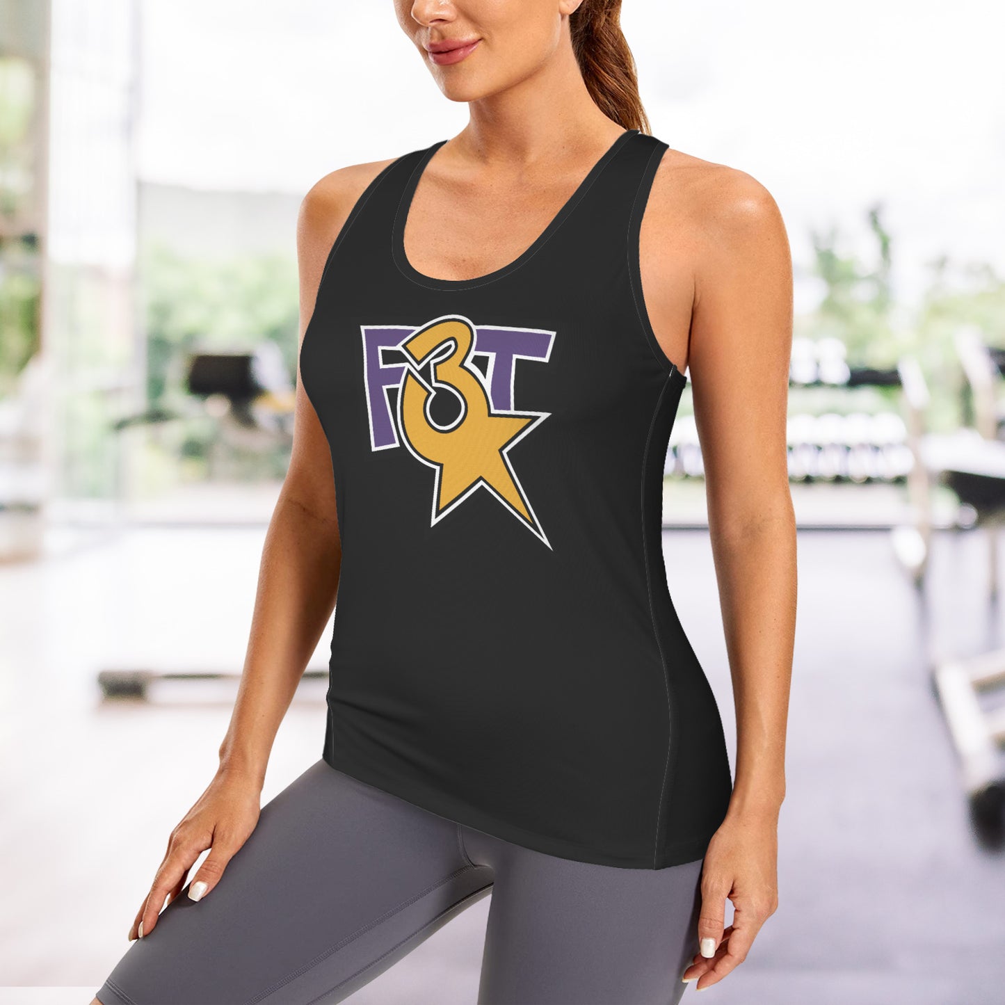 Women's Racerback Sports Tank Top