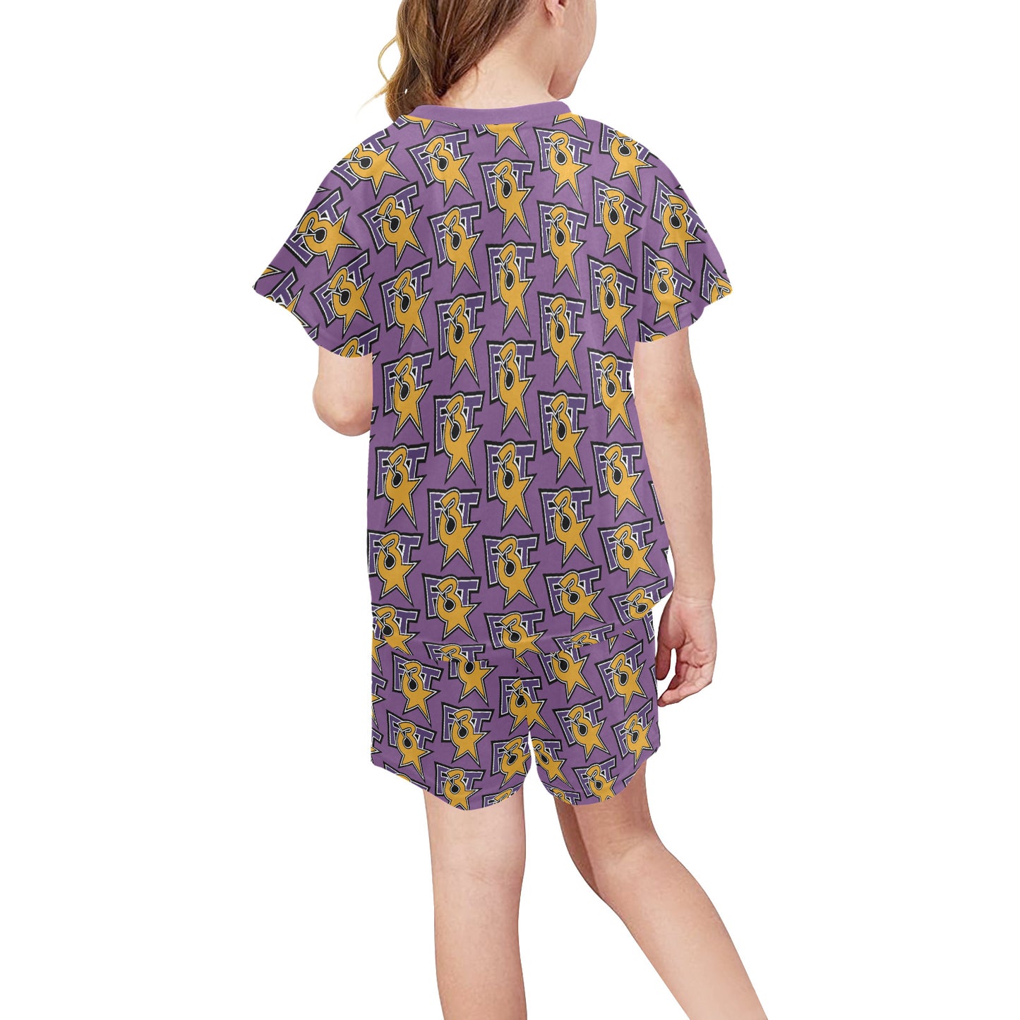 Big Girls' Short Pajama Set