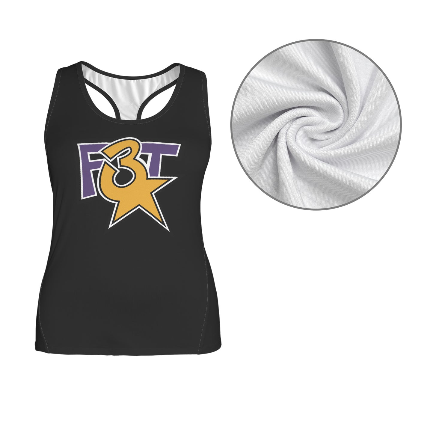 Women's Racerback Sports Tank Top