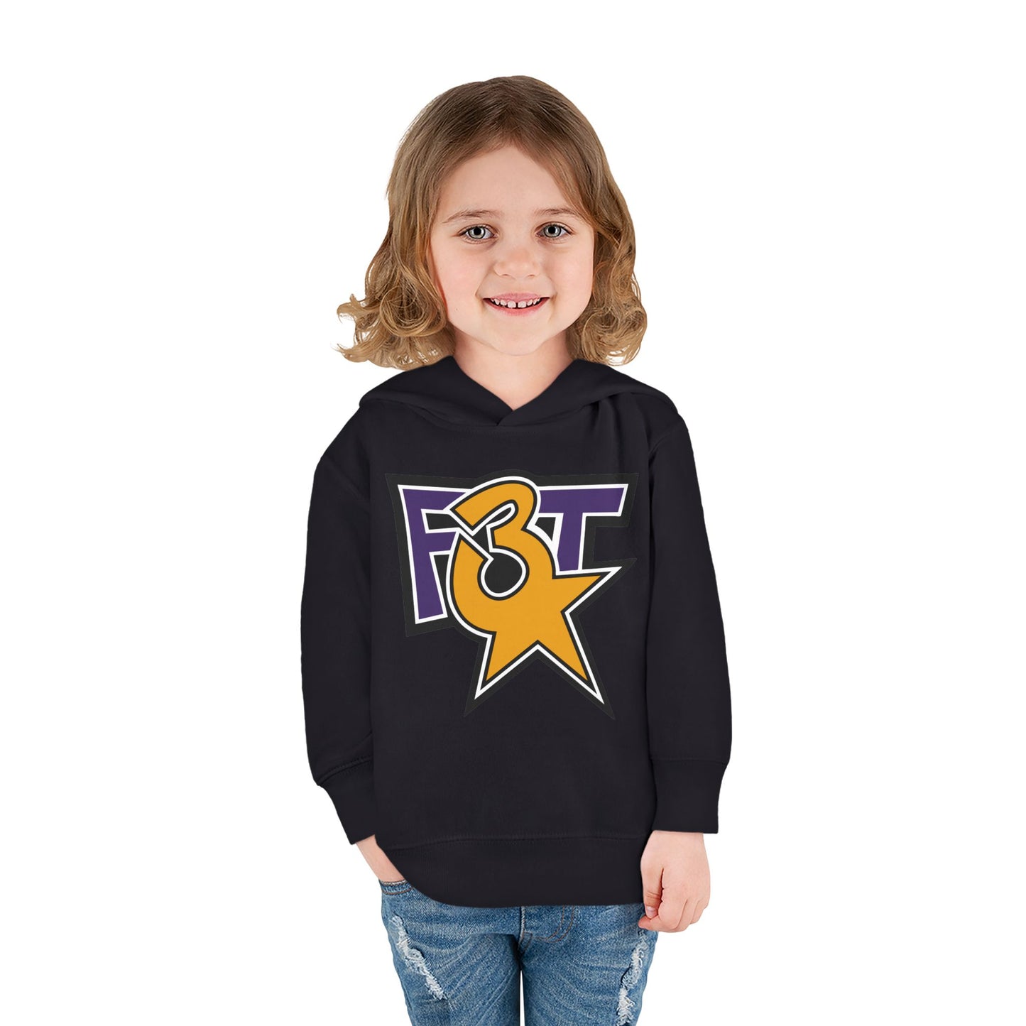 Toddler Pullover Fleece Hoodie