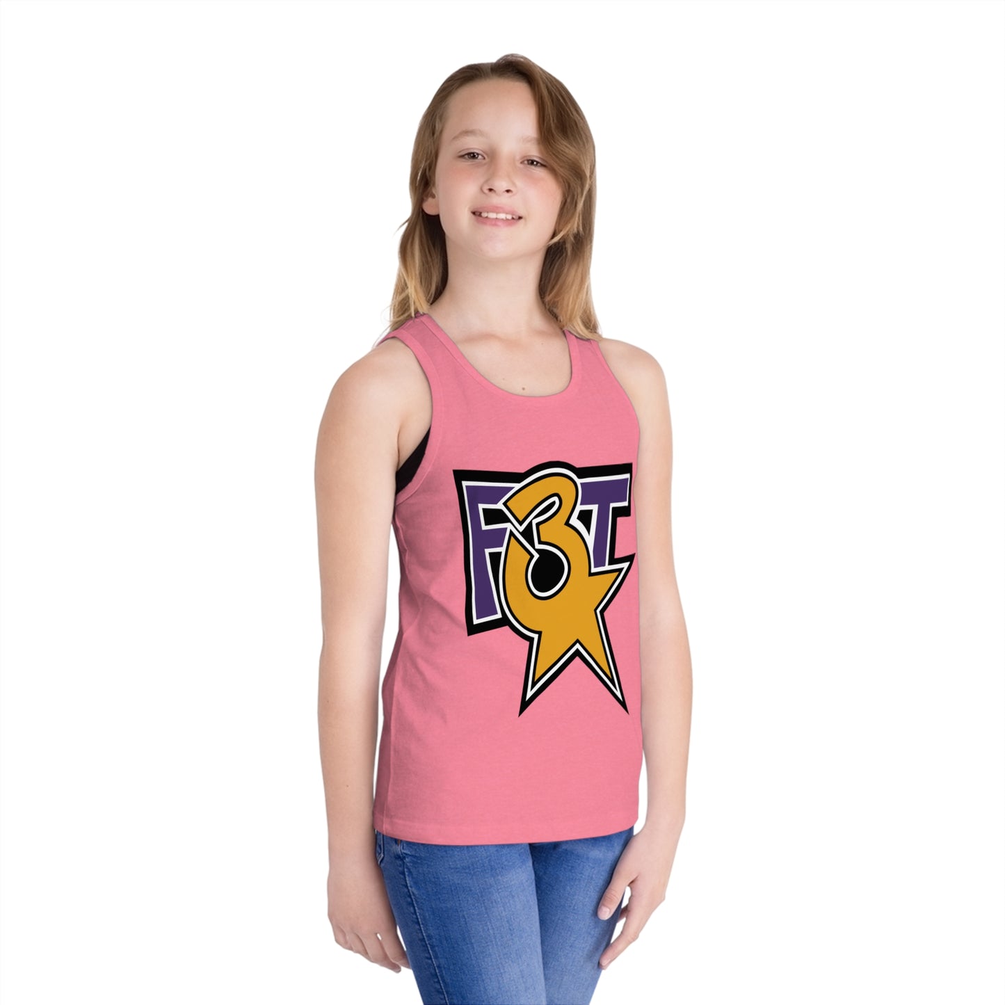 Kid's Jersey Tank Top