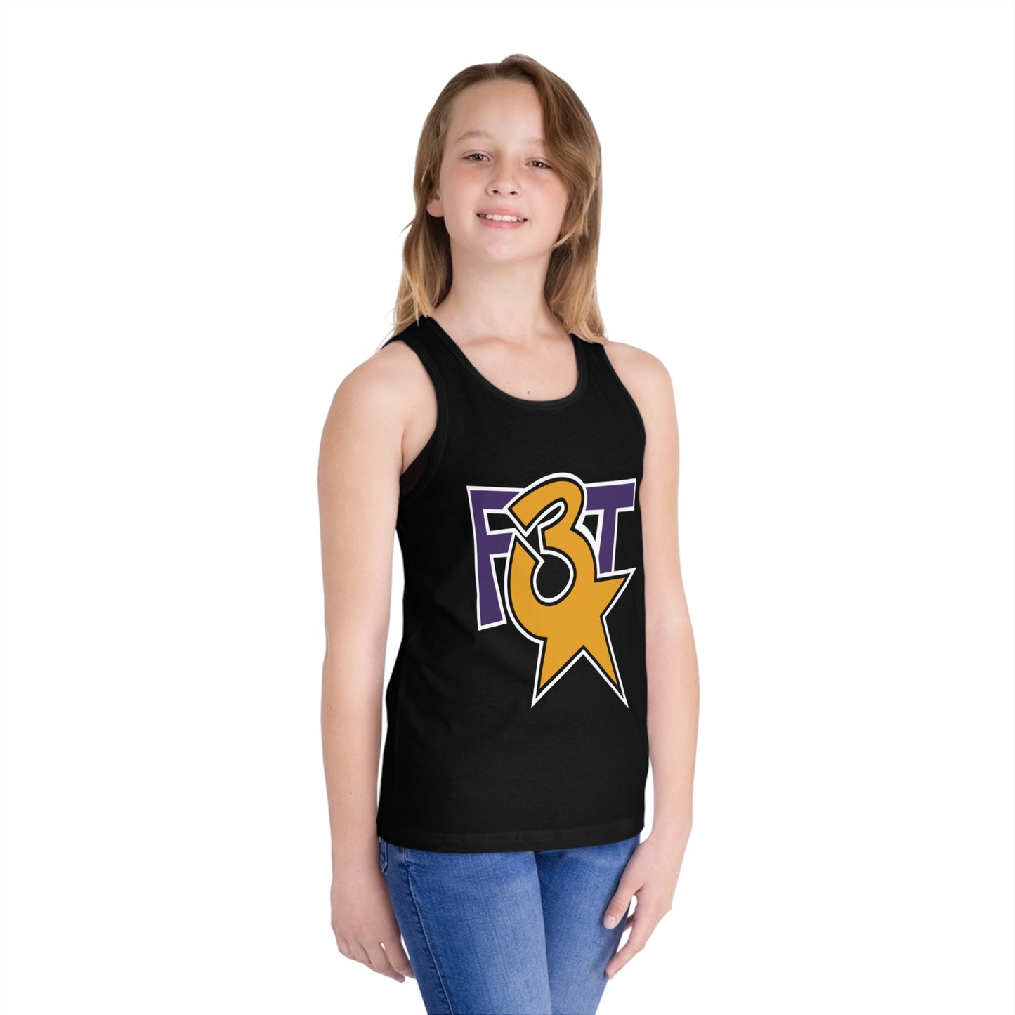 Kid's Jersey Tank Top