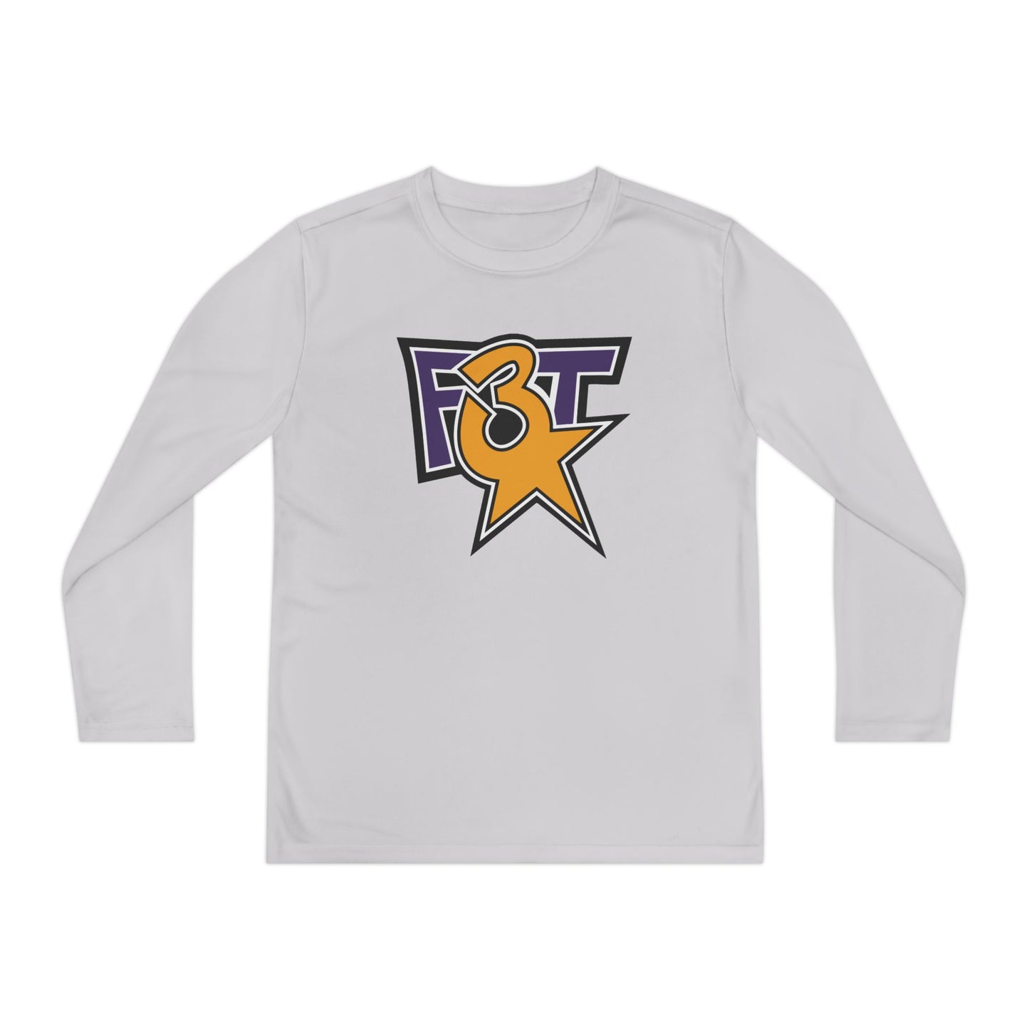Youth Long Sleeve Competitor Tee