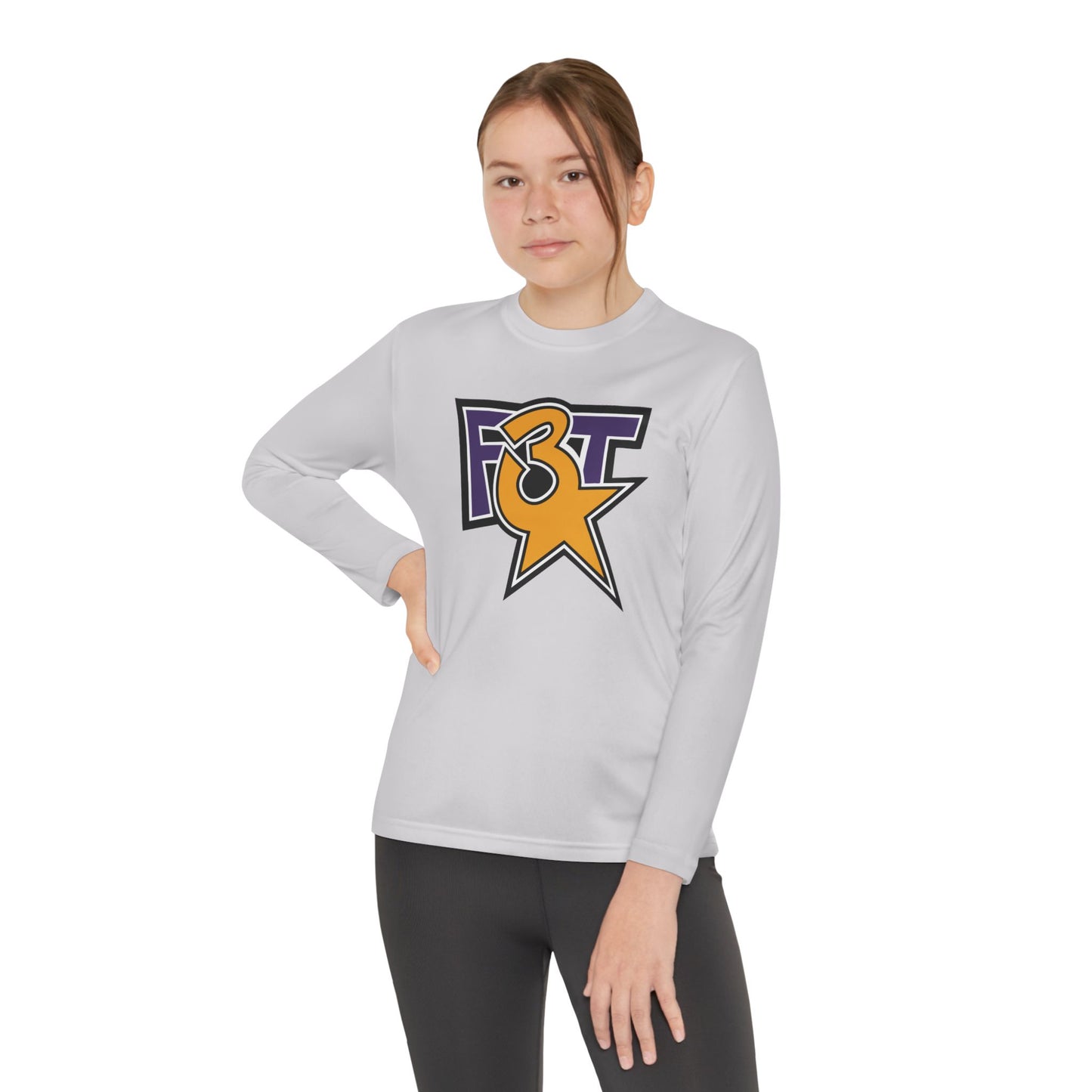 Youth Long Sleeve Competitor Tee
