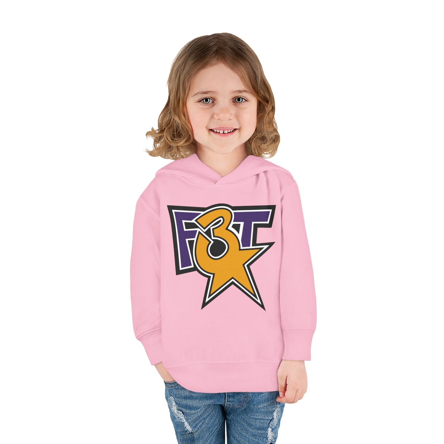 Toddler Pullover Fleece Hoodie
