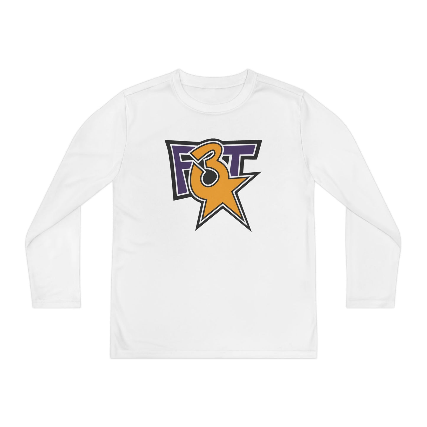 Youth Long Sleeve Competitor Tee