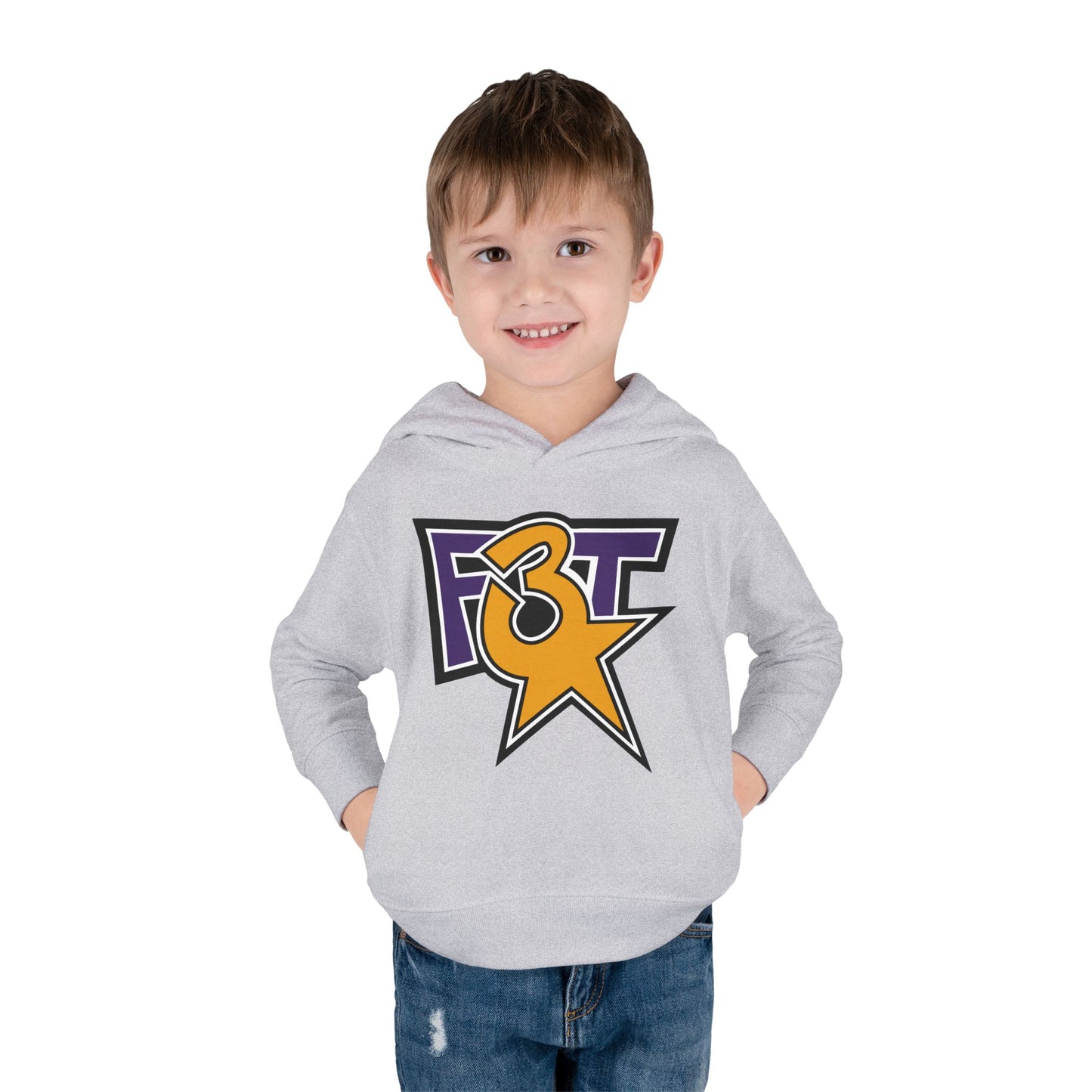 Toddler Pullover Fleece Hoodie
