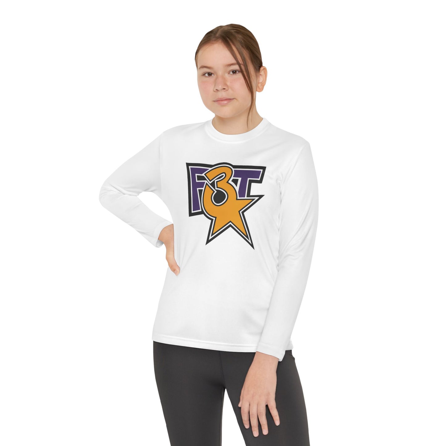 Youth Long Sleeve Competitor Tee