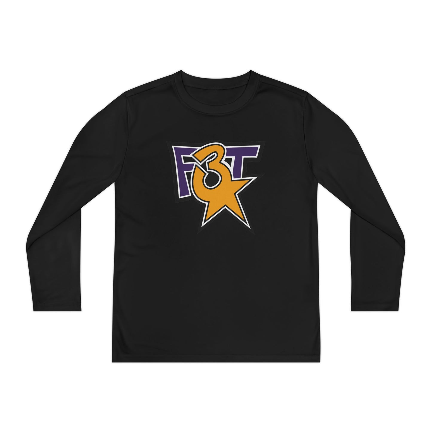 Youth Long Sleeve Competitor Tee