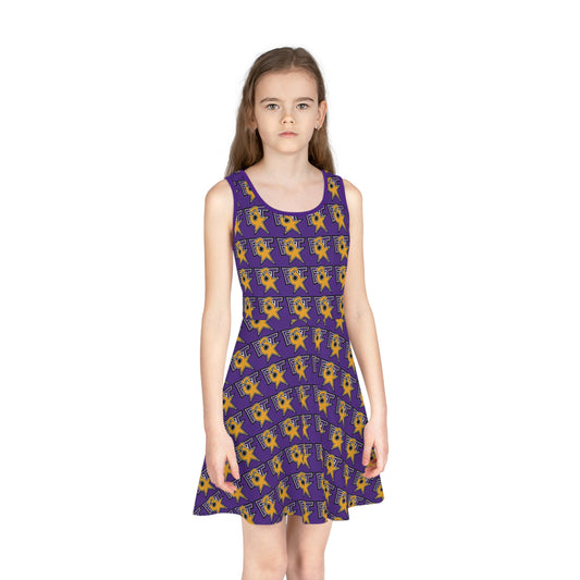 Girls' Sleeveless Sundress