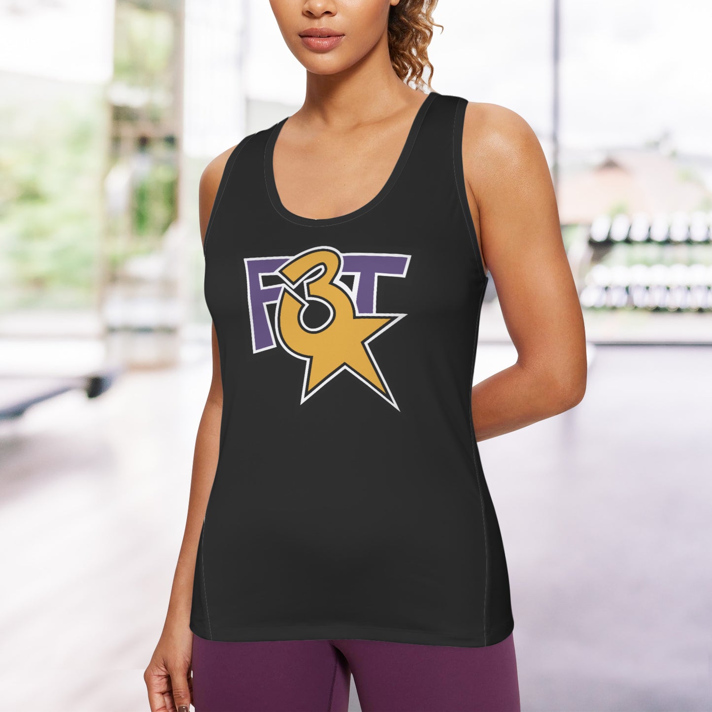 Women's Racerback Sports Tank Top
