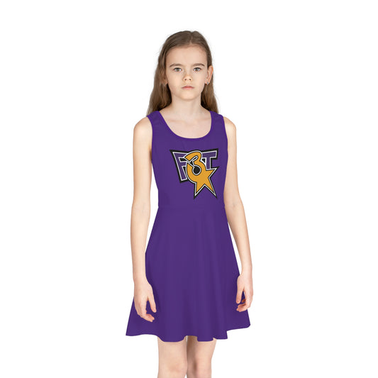 Girls' Sleeveless Sundress