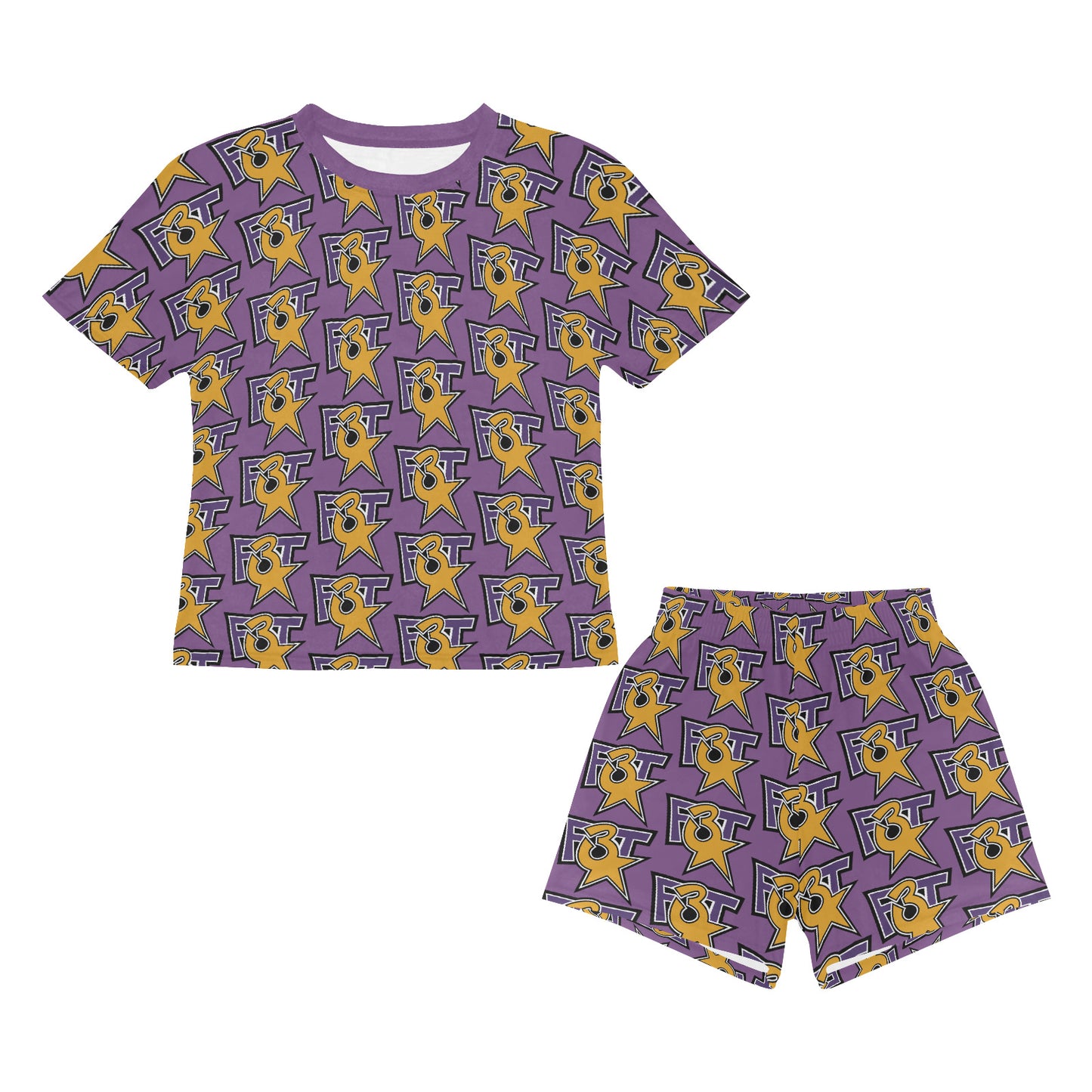Big Girls' Short Pajama Set