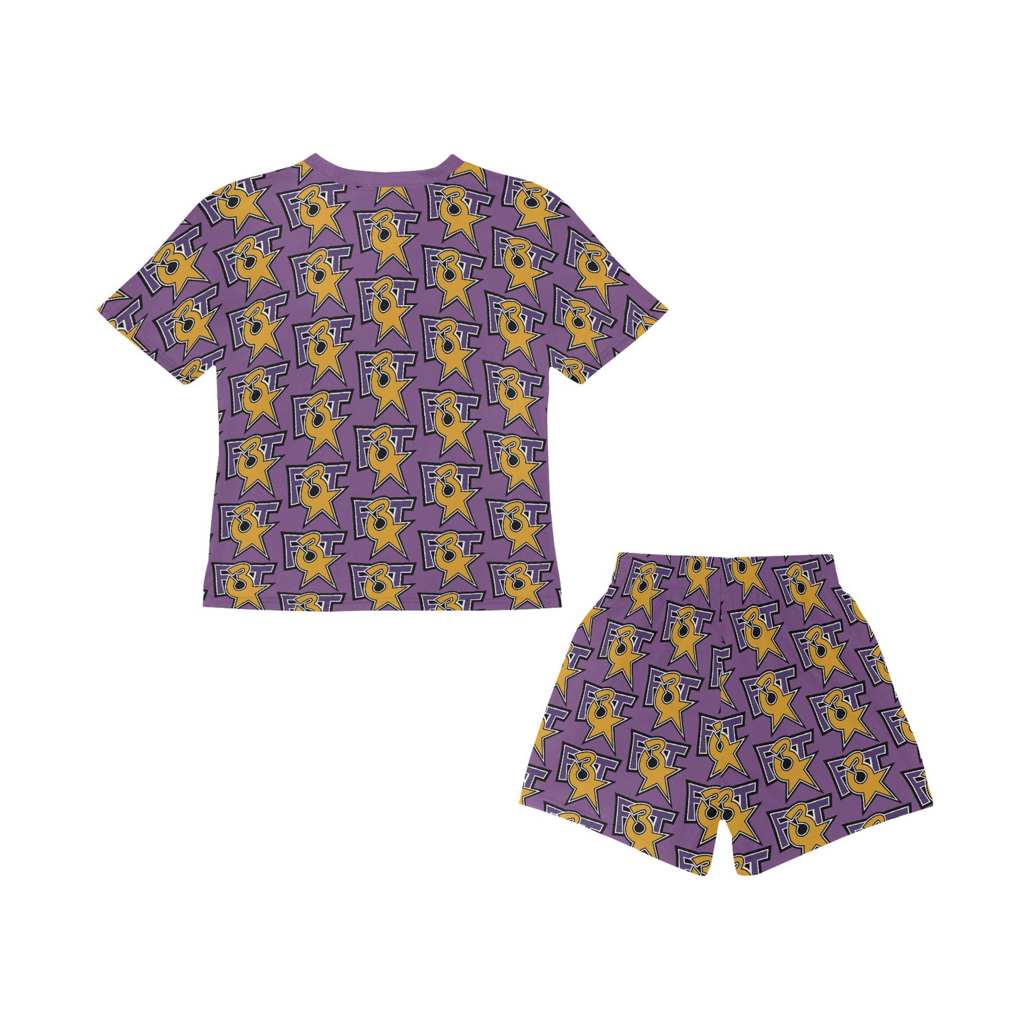 Big Girls' Short Pajama Set