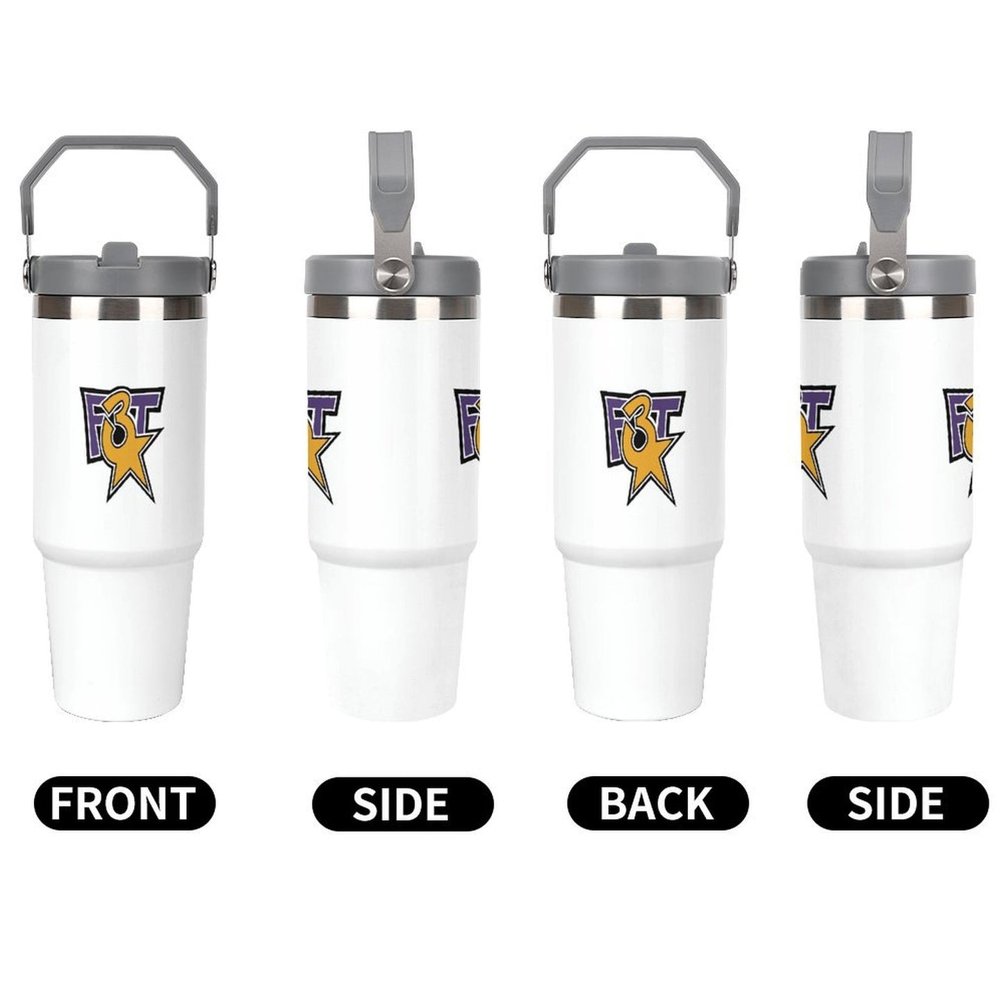 Tumbler With Top Handle