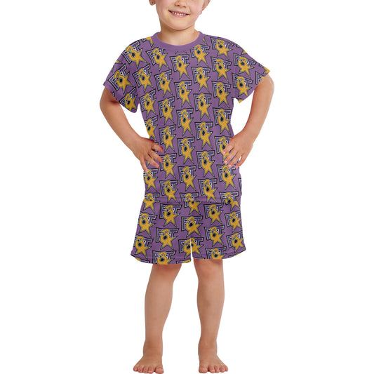 Little Girls' Short Pajama Set