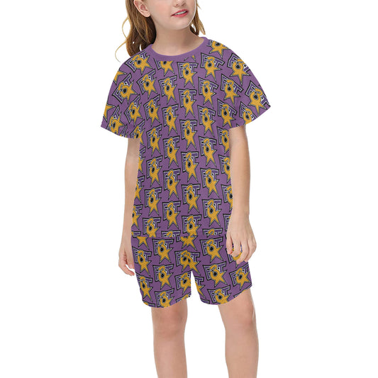 Big Girls' Short Pajama Set