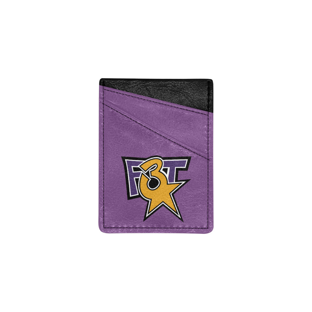 Cell Phone Card Holder