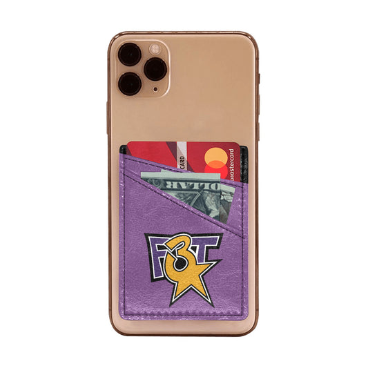Cell Phone Card Holder